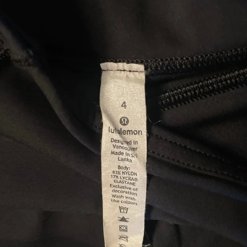 Lululemon Fast & Fre Crop II Nulux 19